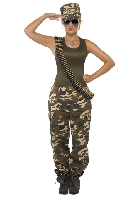 army woman costume